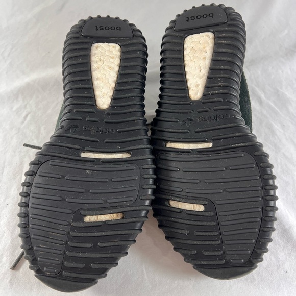 ADIDAS YEEZY Boost 350 V1 Pirate Black Cloth Sneakers Marked as 7 US 2015 - Picture 16 of 17